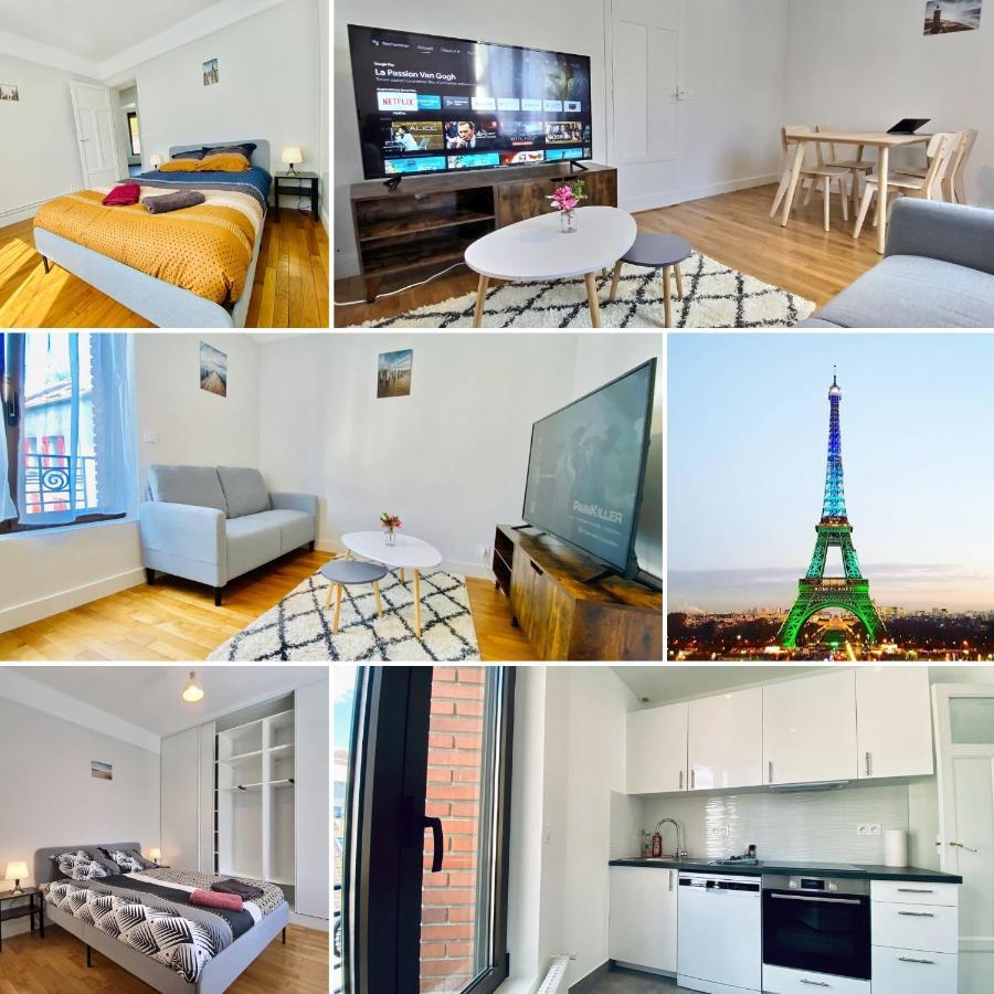 Cozy Appart'3 - Centre Ville & Proche Gare - Cozy Houses Massy  Exterior photo